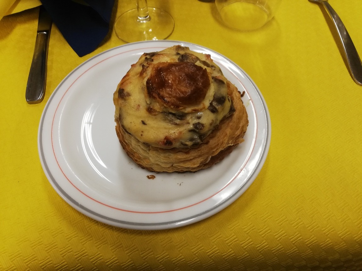 l'entrée