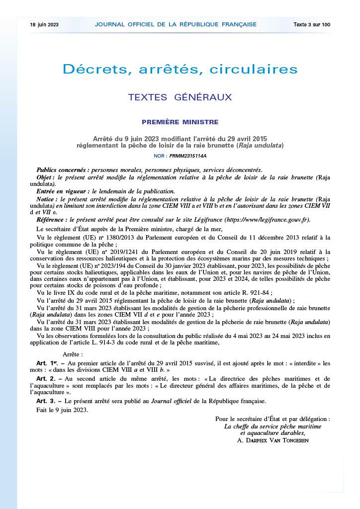 09062023 modification arrete peche de loisir de la raie brunette1024 1