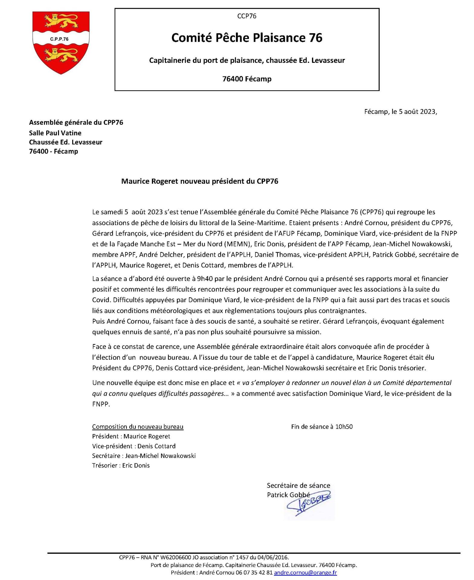 Cpp76 ago age du 05 08 2023